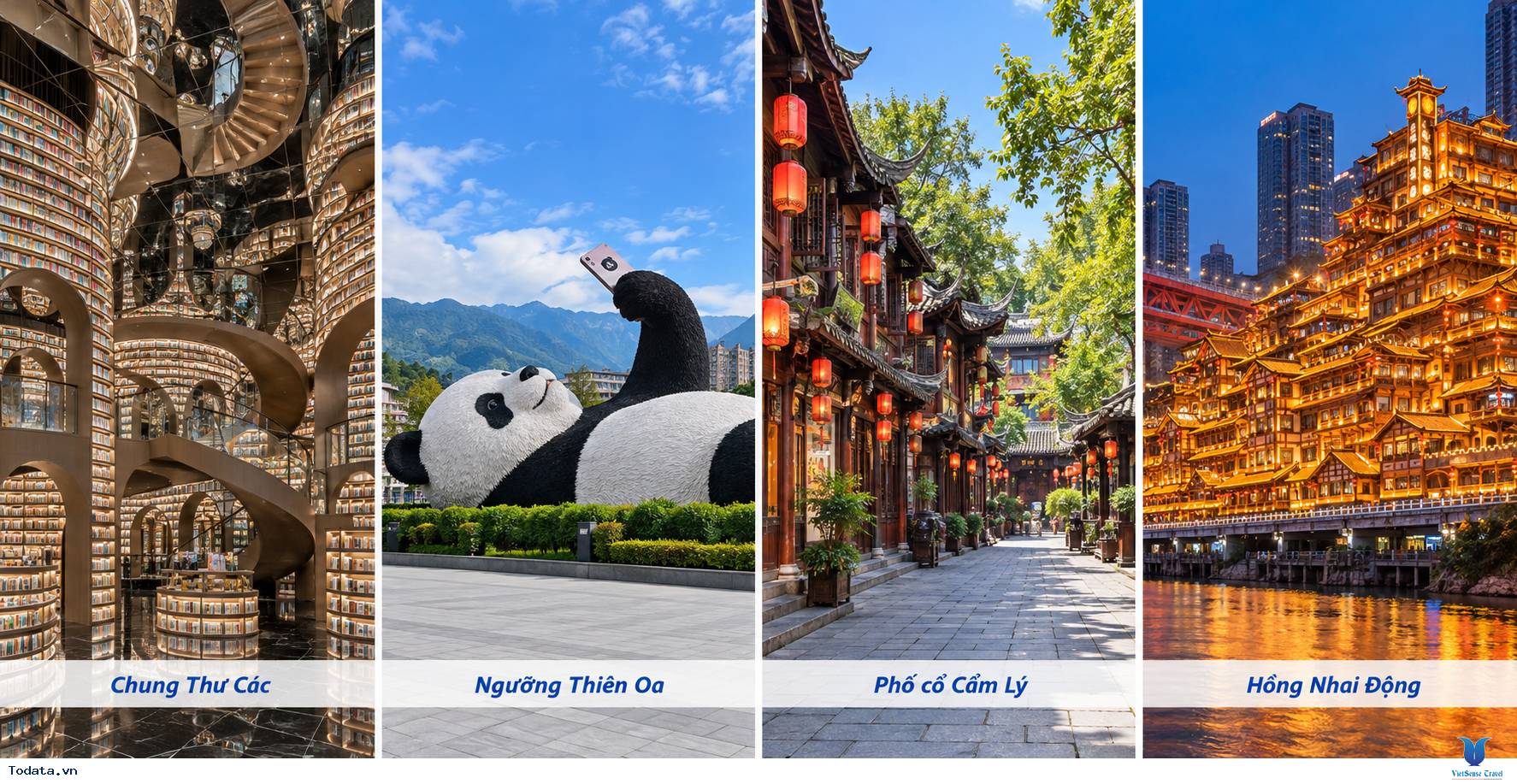 Tour Trùng Khánh – Cửu Trại Câu 6 ngày 5 đêm No Shopping - Ảnh 6